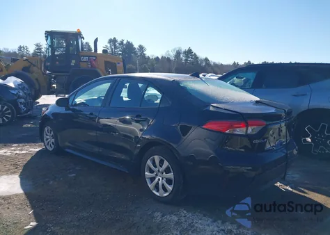 2023 Toyota Corolla Le из США, поврежденный, VIN 5YFB4MDE0PP045238